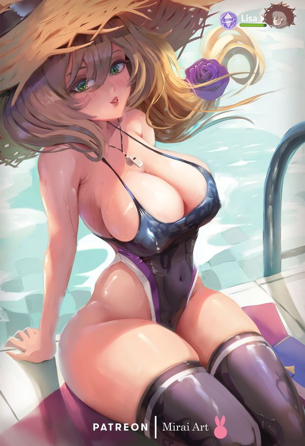 Genshin Impact - Lisa (MiraiArt Pixiv)