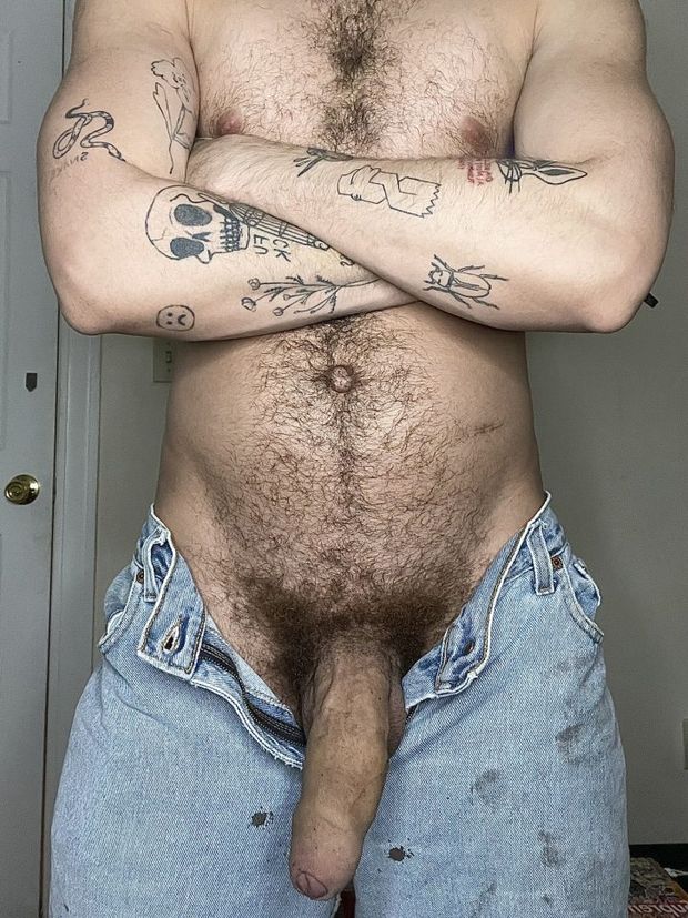 Uncut Cock..