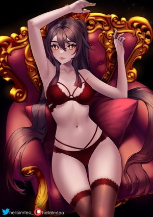 Genshin Impact - Hu Tao (helloimtea)