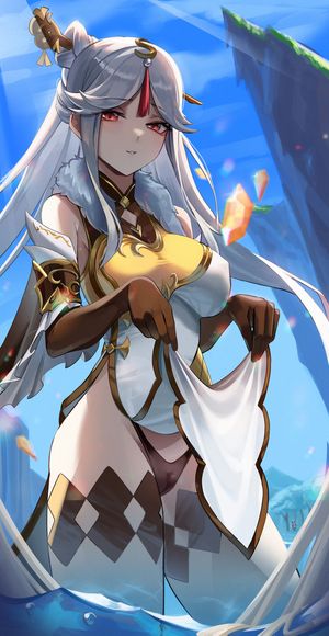 Genshin Impact - Ningguang (JSIH Pixiv)