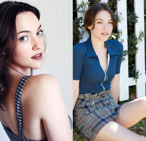 God Friended Me” and “The Flash” star Violett Frog appears to show off her nude tits and ass in the selfie photos above