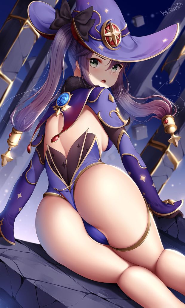 Genshin Impact - Mona (WsMan Pixiv)