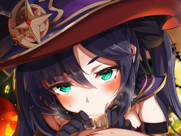 Genshin Impact - Mona (TAKASHIA Pixiv)