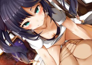 Genshin Impact - Mona (TAKASHIA Pixiv)