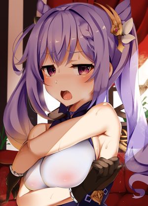 Gensin Impact - Keqing (TAKASHIA Pixiv)