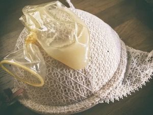 Hmmm: found on bedroom floor.