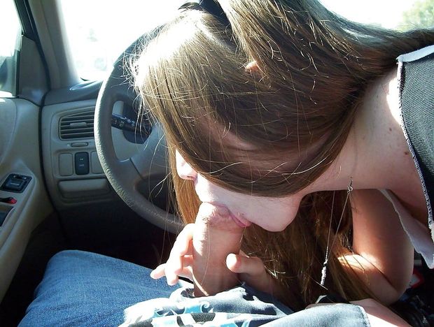 She blow him in his truck
