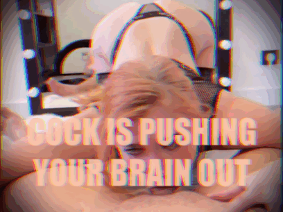 Brain goes bye bye~