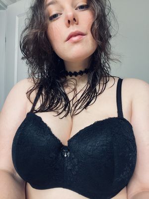 Sexy brunette big tits with face snapchat