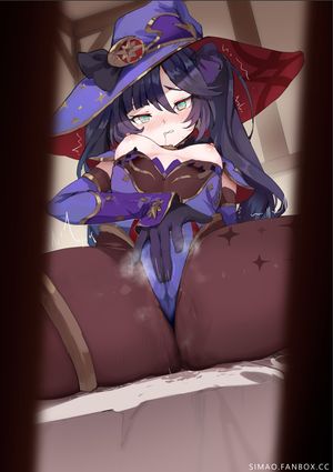 Genshin Impact - Mona (Simao Pixiv)