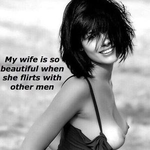 Always encourage her to flirt