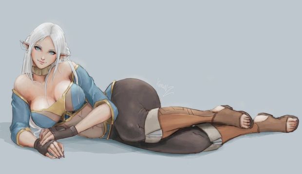 Monstergirl Elf