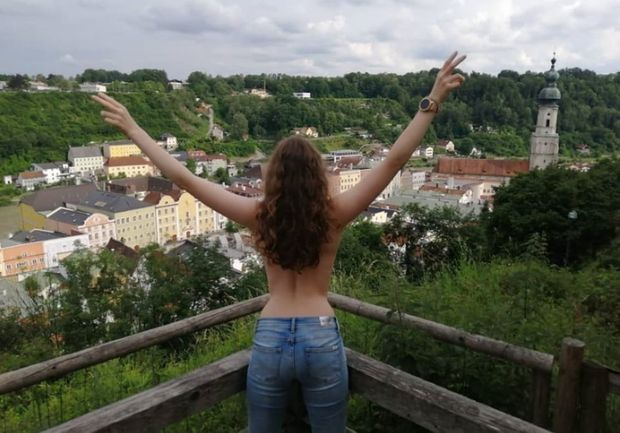 I'm feeling free
