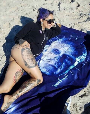 Beautiful alternative babe