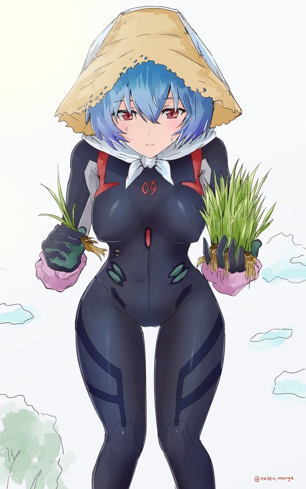 ayanami rei (neon genesis evangelion)