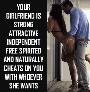 Naughty GF: Cheating (gifs)