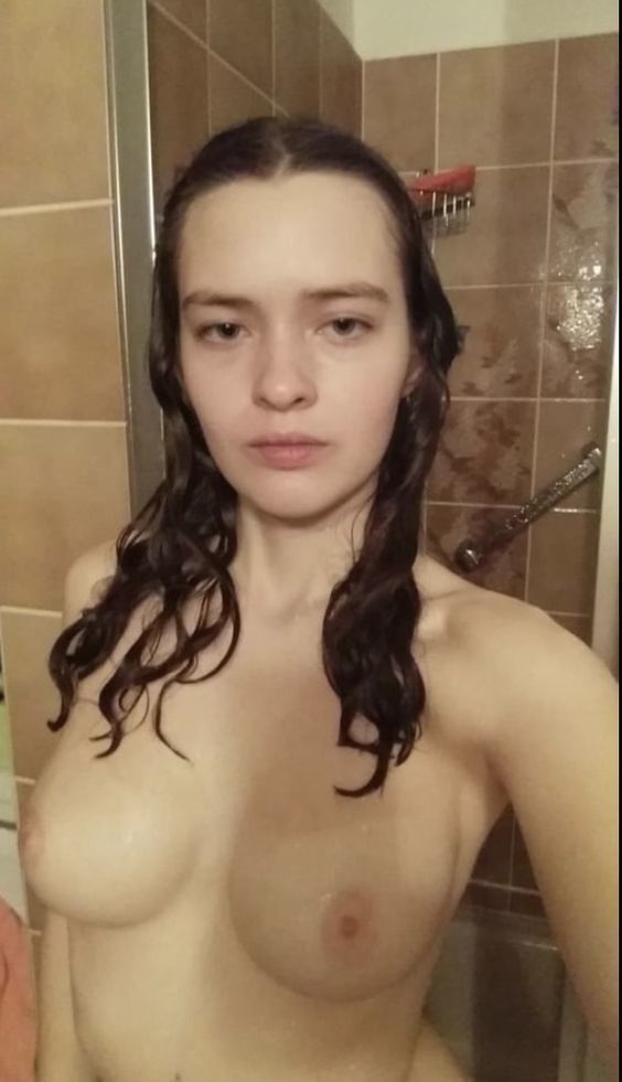 in the shower