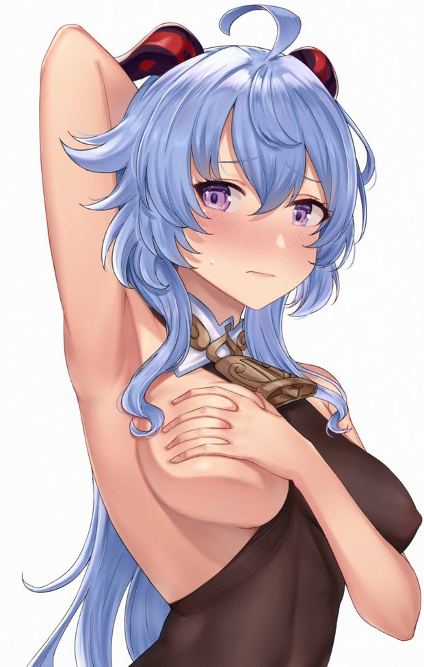 Genshin Impact - Ganyu (まおu Pixiv)