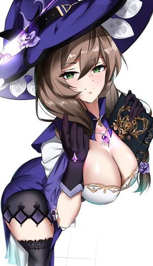 Genshin Impact - Lisa (Kysizzle Twitter)