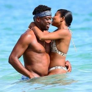 Our leaked star and popular wife, Gabrielle Union bikini candid pics are here! Union is the wife of popular NBA retired player Dwayne Wade,