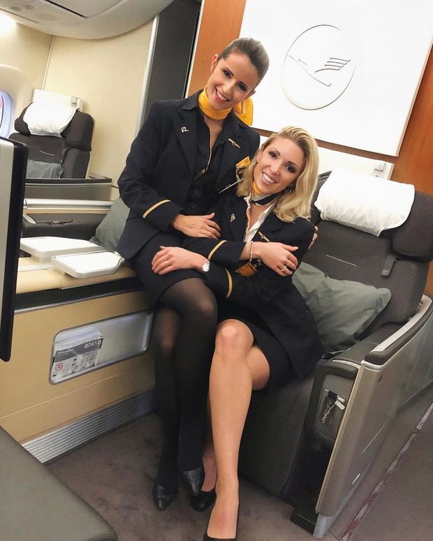 Costume: Stewardess