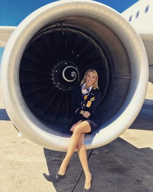 Costume: Stewardess