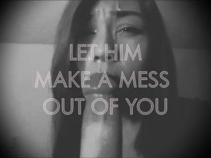 You were born to be a mess