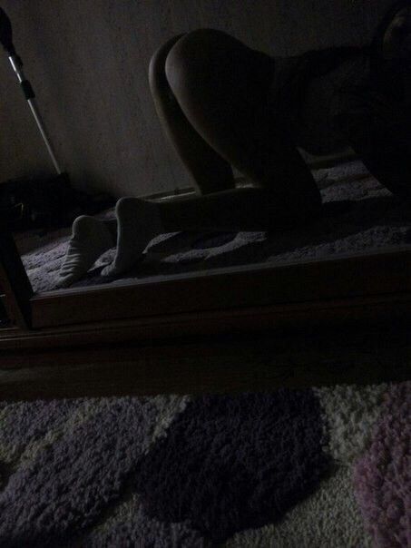 GF #7 doggystyle in darkness