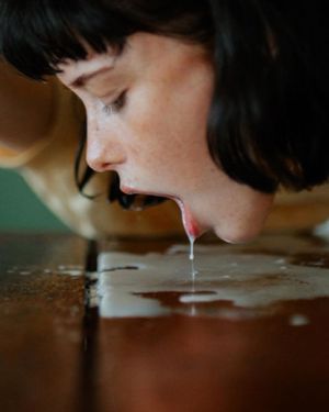 Might be milk, but I don't care