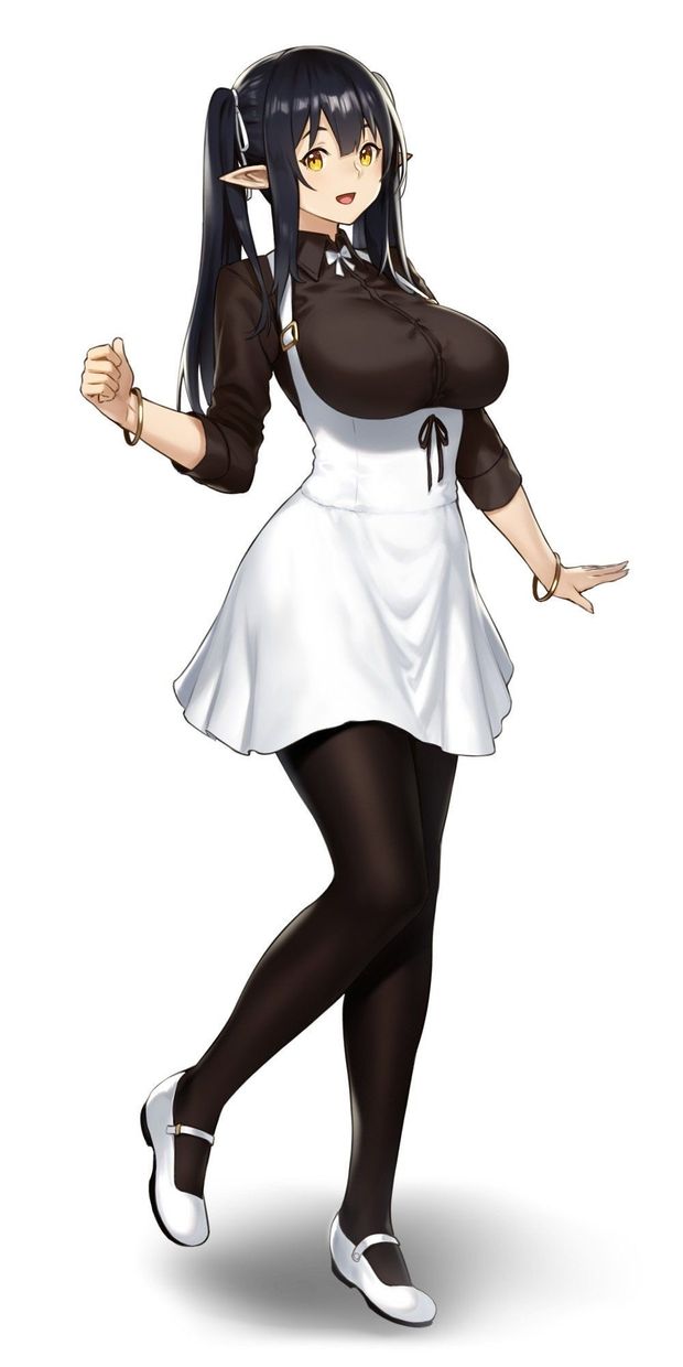 Monstergirl Elf