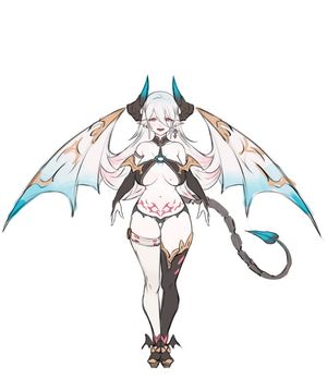 Monstergirl succubus