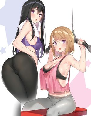 tsukishiro momiji & tsukishiro sumire (ryoute ni imouto docchi wo erande kuremasuka)