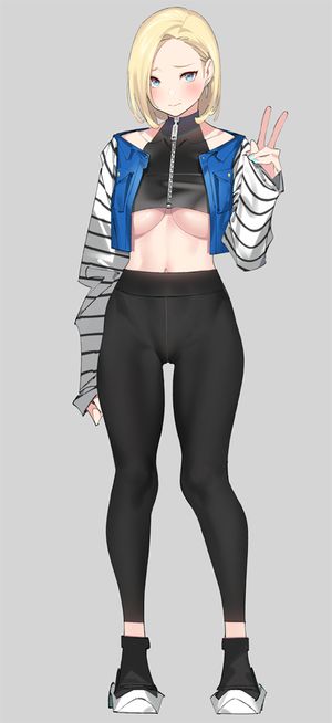 android 18 (dragon ball)