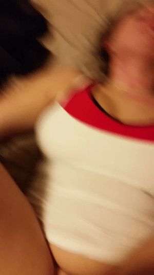 Busty pawg wife fucked with penis extension