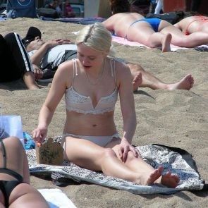 Zara Larsson Sexy Bikini