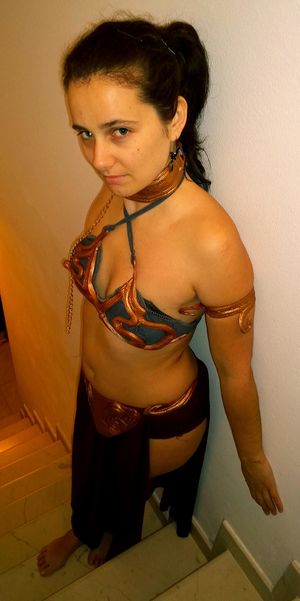 Slave Leia