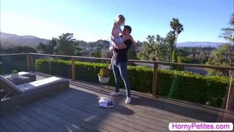 Petite Coco Lovelock fucked by her bf