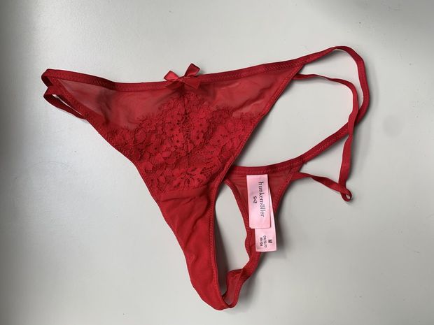 Tell me if you want some pic of me wearing this thong