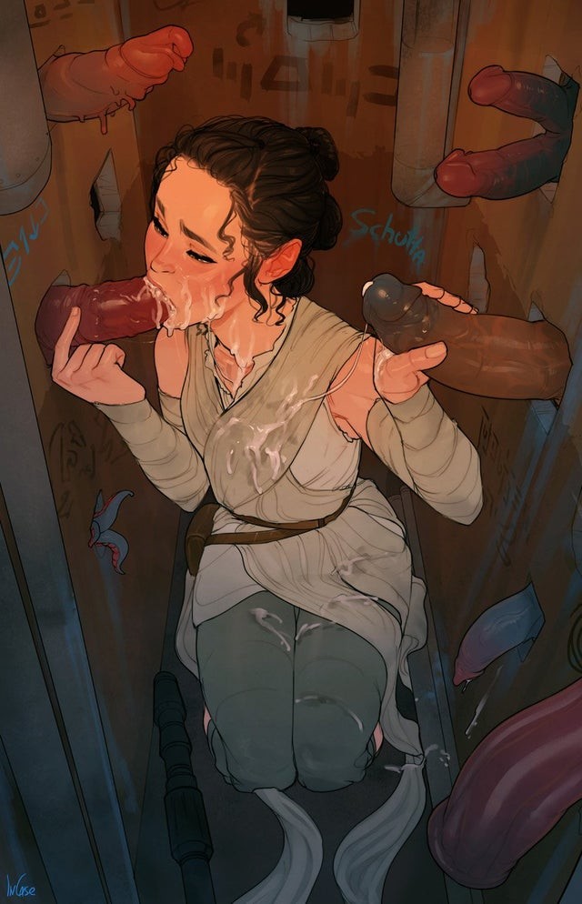 Rey's Good in Everything!