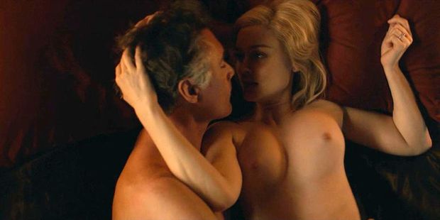 Bella Heathcote Sex Scene from ‘Strange Angel’