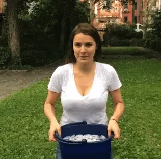 Sexy babe wet see through big boobs revealed