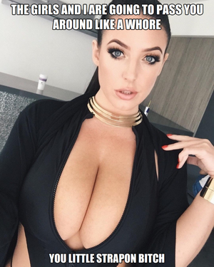 You'll love this gangbang!