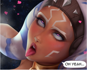 Will you Join the Dark Side now, my Slave?