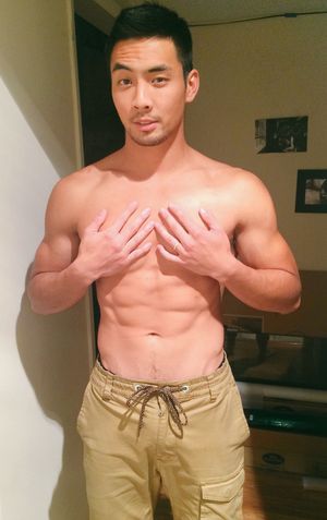 Yoshi Sudarso (Real Life Bara Tiddies)