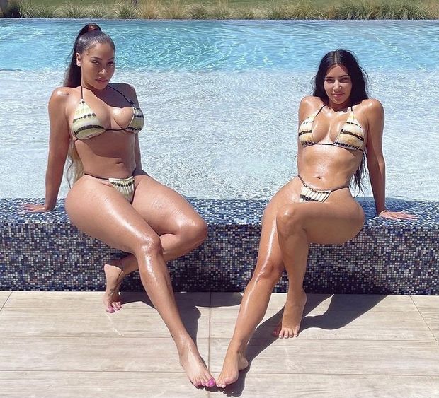 Comment if you think this bitch is more fuckable than Kim Kardashian