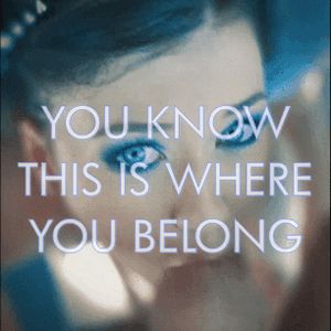 You belong on your back, with a cock in your mouth