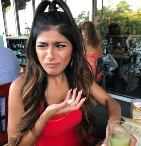 Mia Khalifa. ❤️
