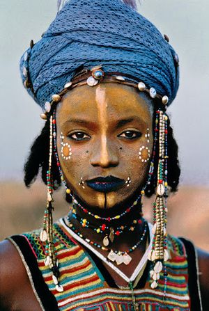 African beauties and their jewelry .. ❤️