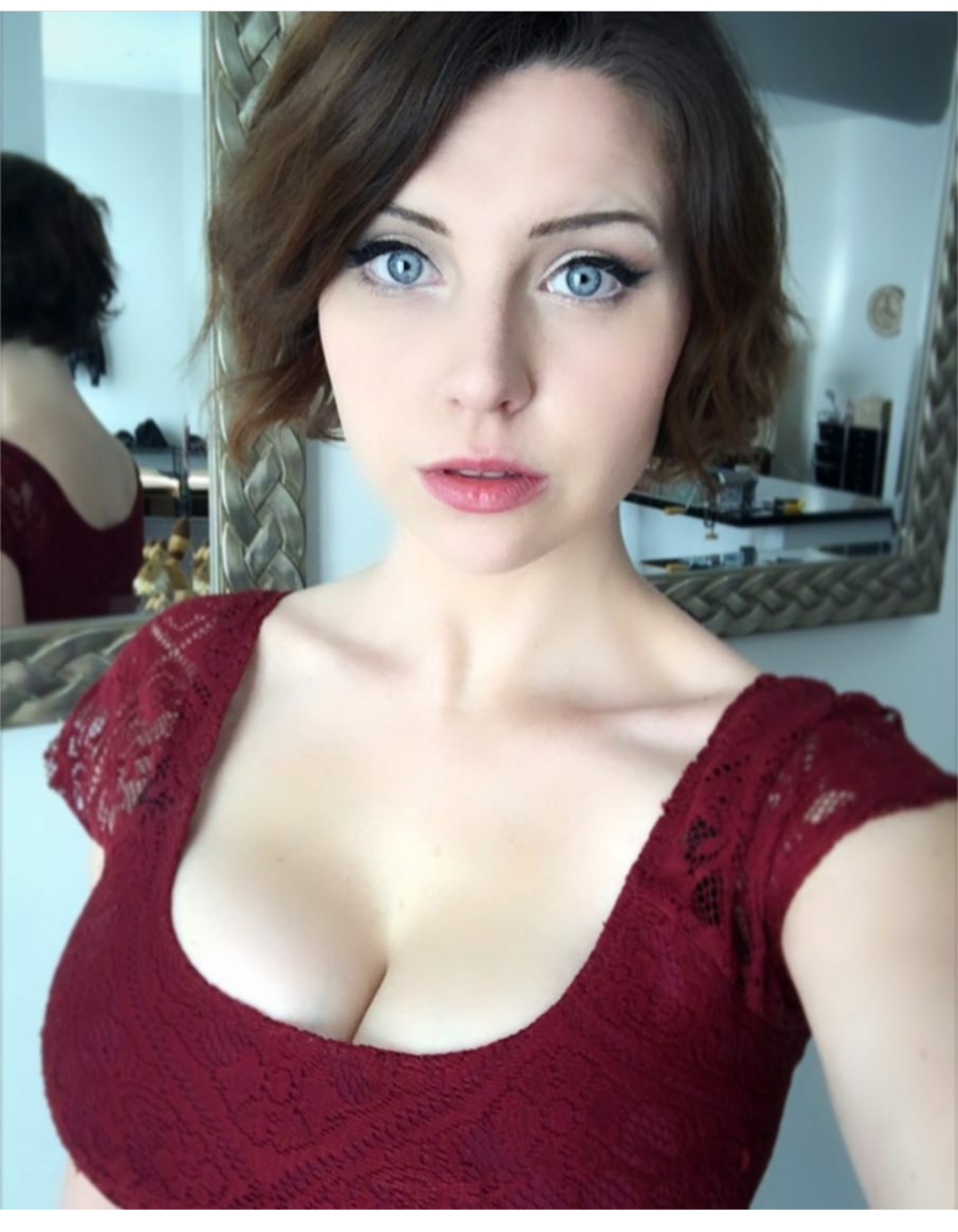 Staring