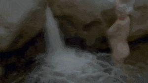 Pregnant Katy Perry Skinny Dip from "Daisies"